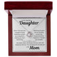 To My Daughter - When I First Saw You (ETSY)