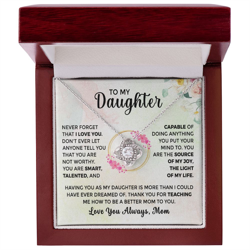 To My Daughter - Thank You for Teaching Me How to Be a Better Mom
