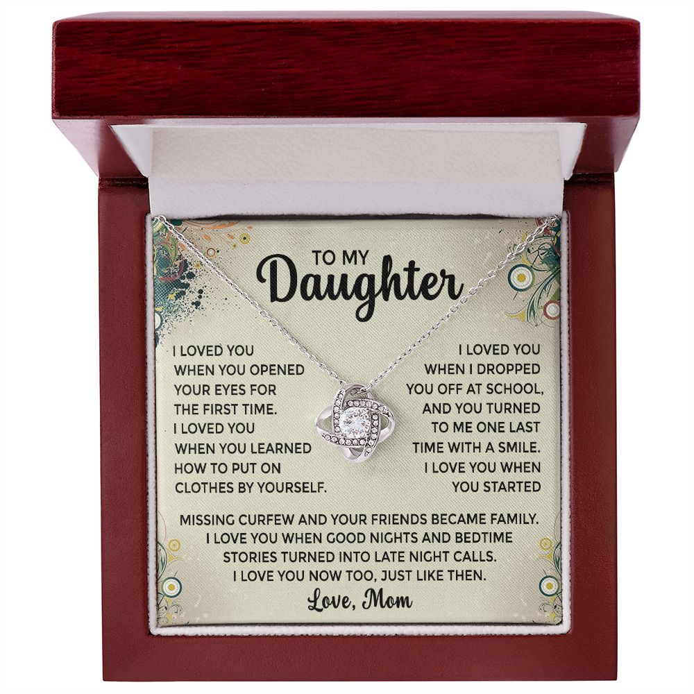 To My Daughter - From Mom I Love You