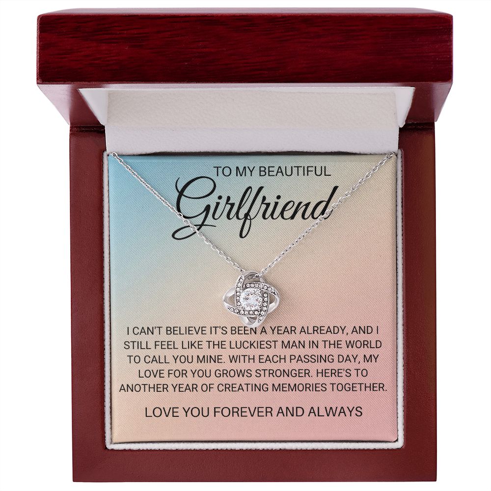 To My Girlfriend - One Year Anniversary(4) (ETSY)