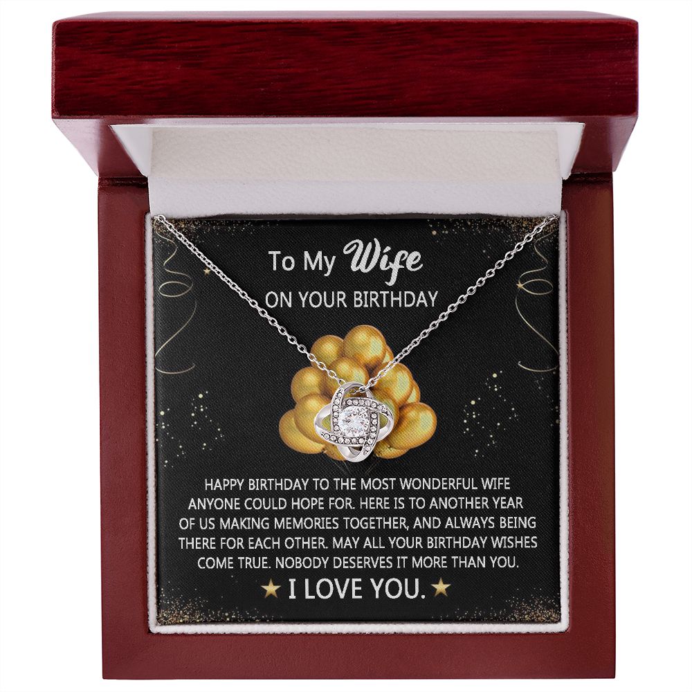 To My Wife - On Your Birthday