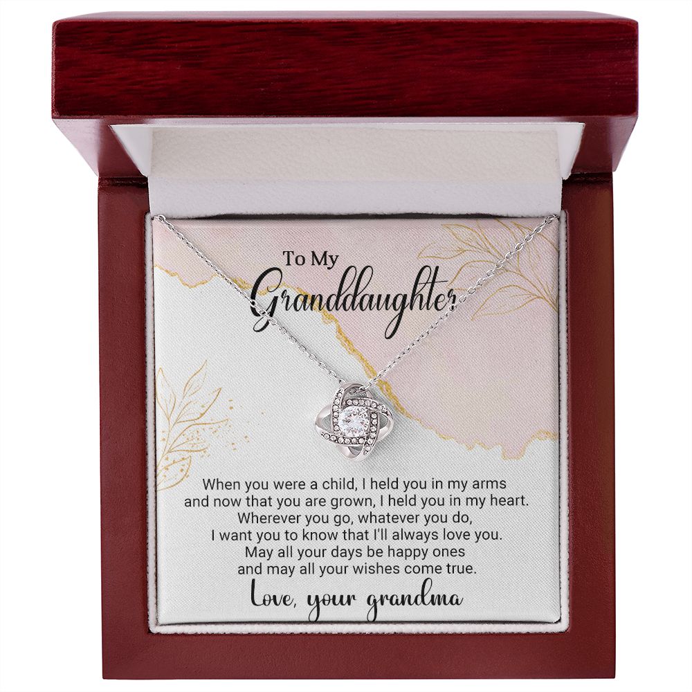 To My Granddaughter-May All Your Days Be Happy Ones