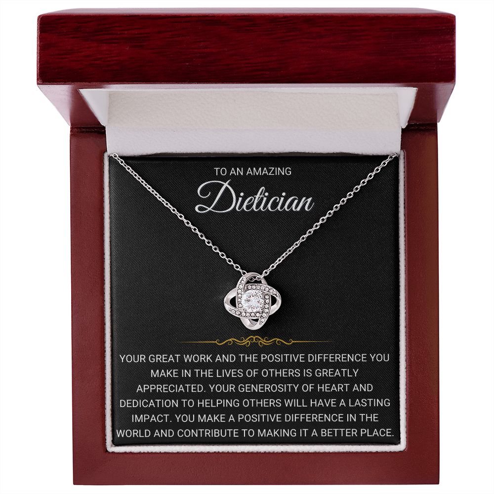 To An Amazing Dietician (ETSY)