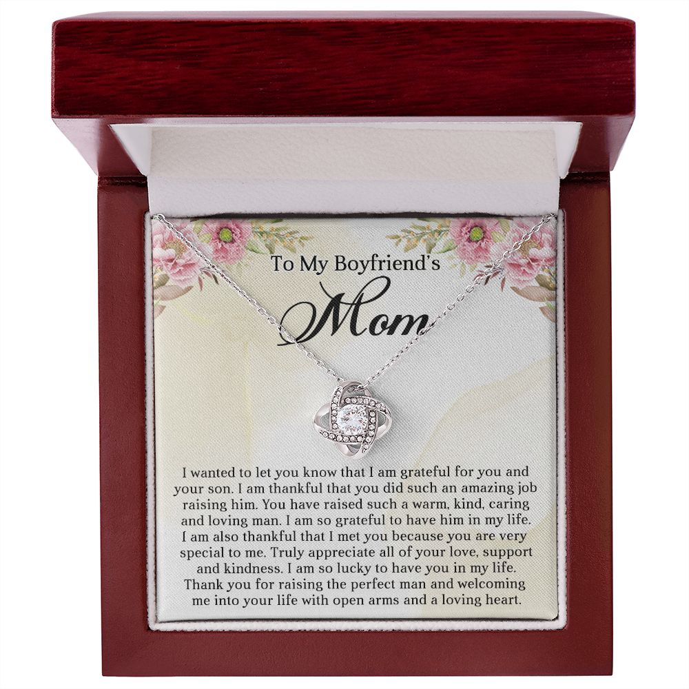 To My Boyfriend's Mom-I Am Grateful For You