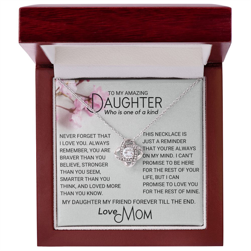 To My Daughter - Always On My Mind (ETSY)