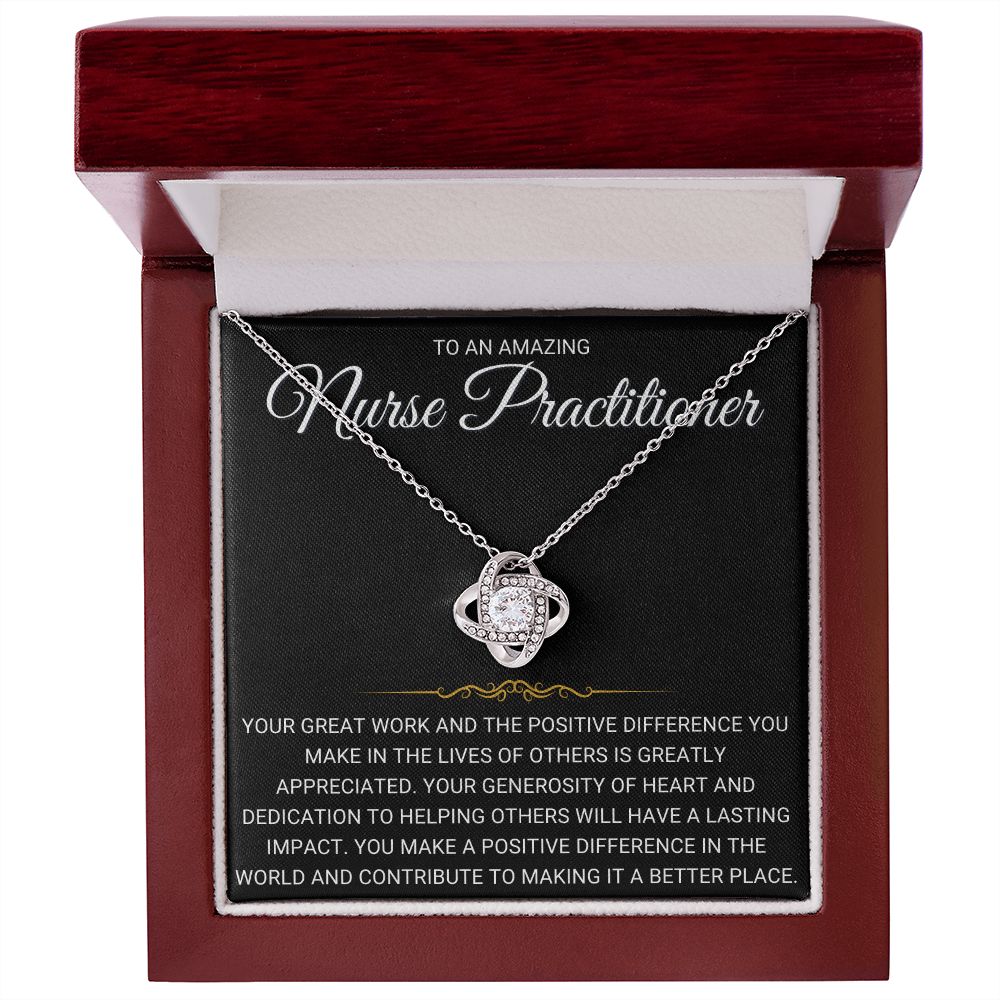 To Nurse Practitioner (ETSY)