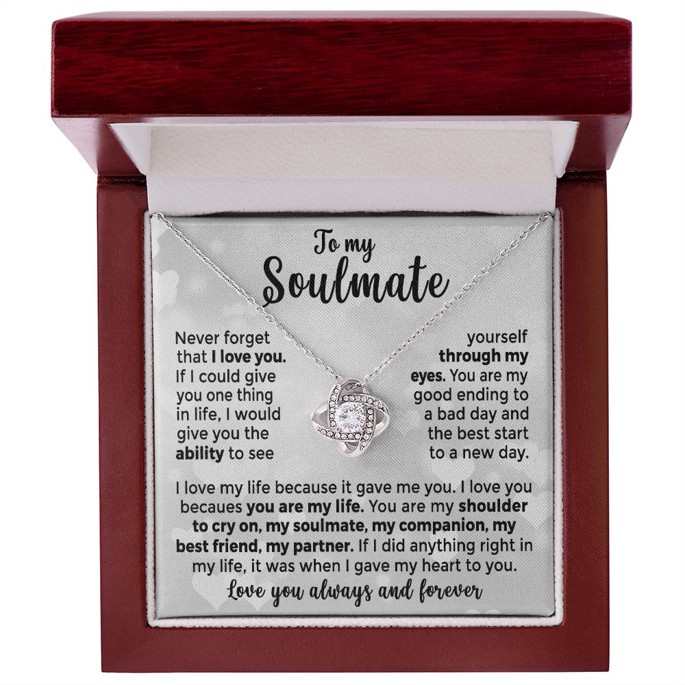 To My Wife - You are the My Life (ETSY)