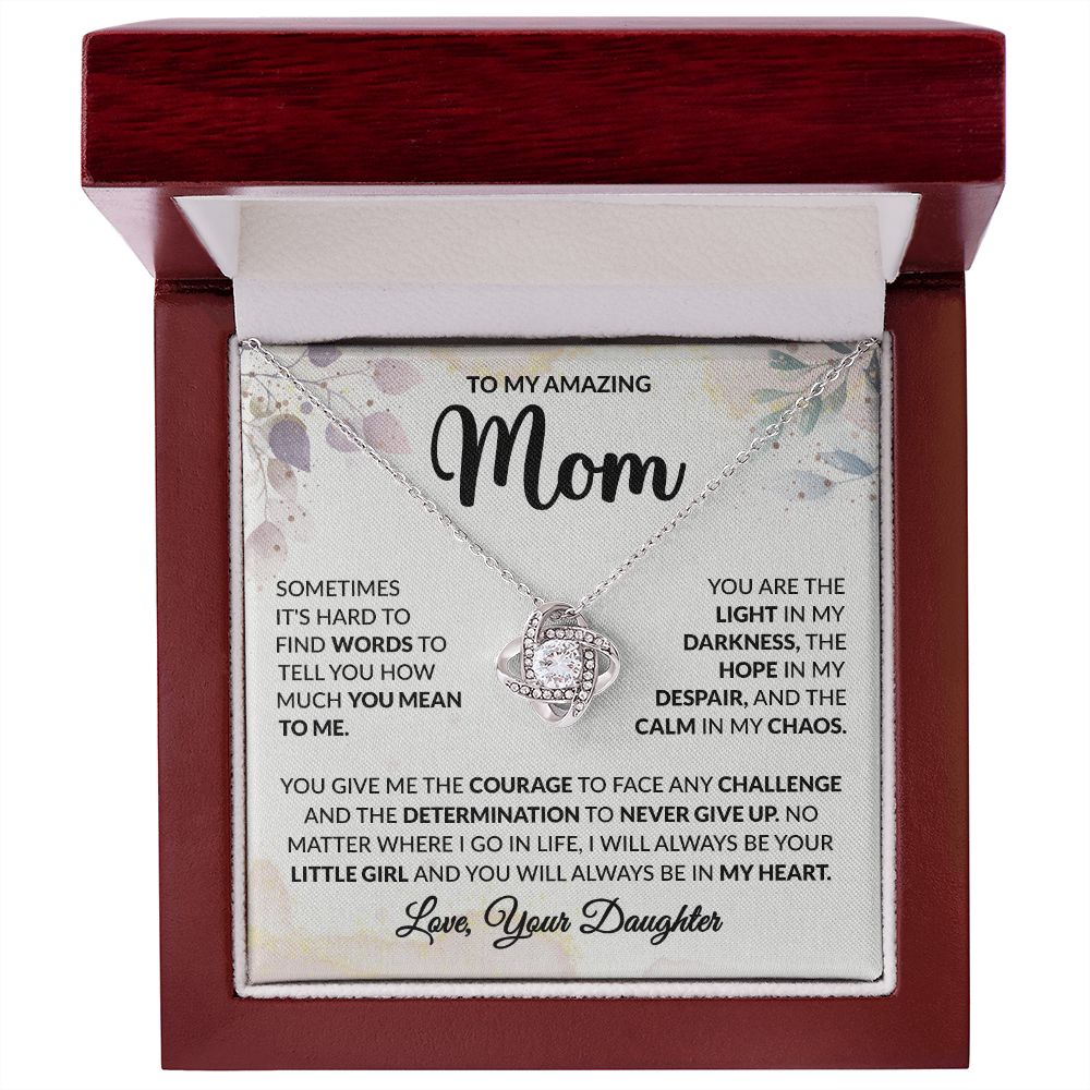 To My Mom_Calm In My Chaos From Daughter