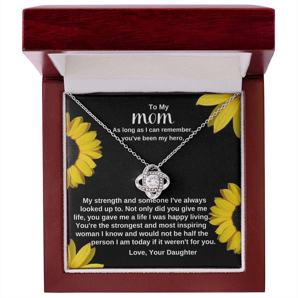 To My Mom - My Hero My Strength