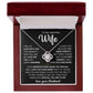 To My Wife_Imperfections Make You Special (ETSY)