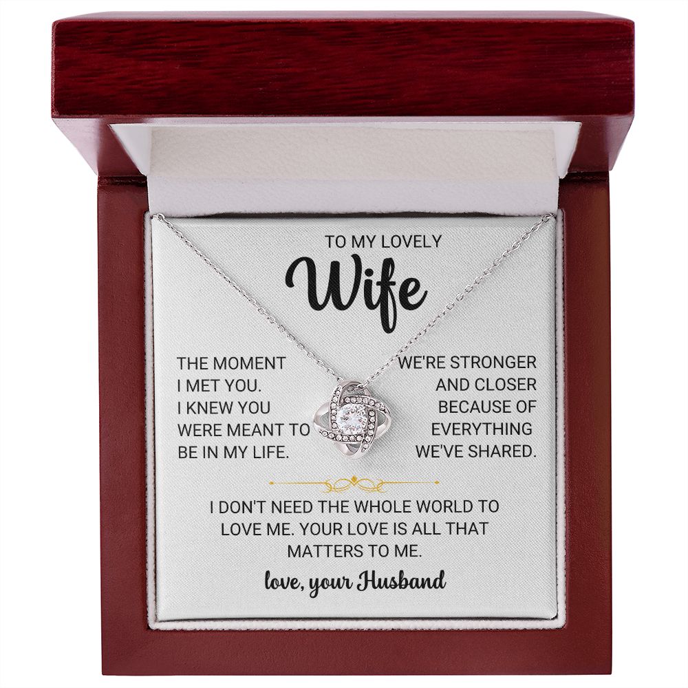 To My Wife_Moment I Met You