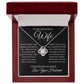 To My Wife - Forever and Always - blackversion (ETSY)