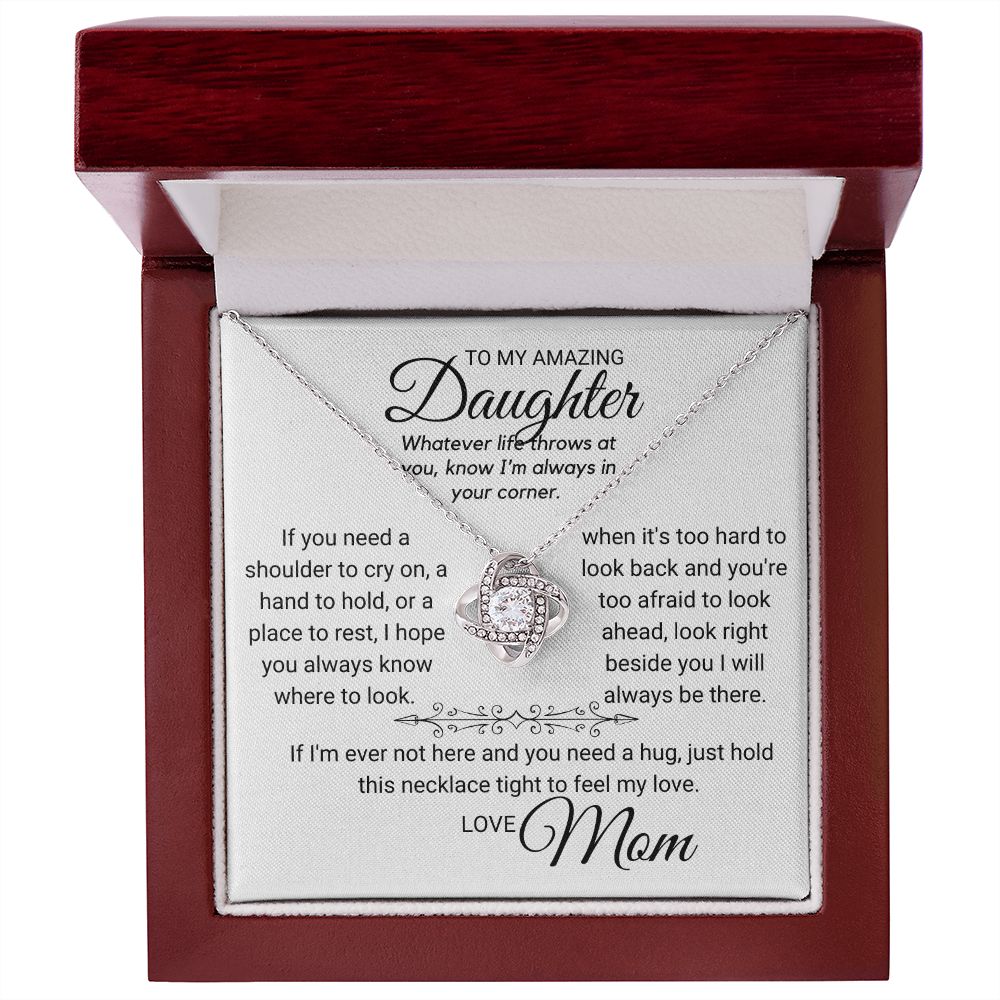 To My Daughter - If You Need a Shoulder to Cry On