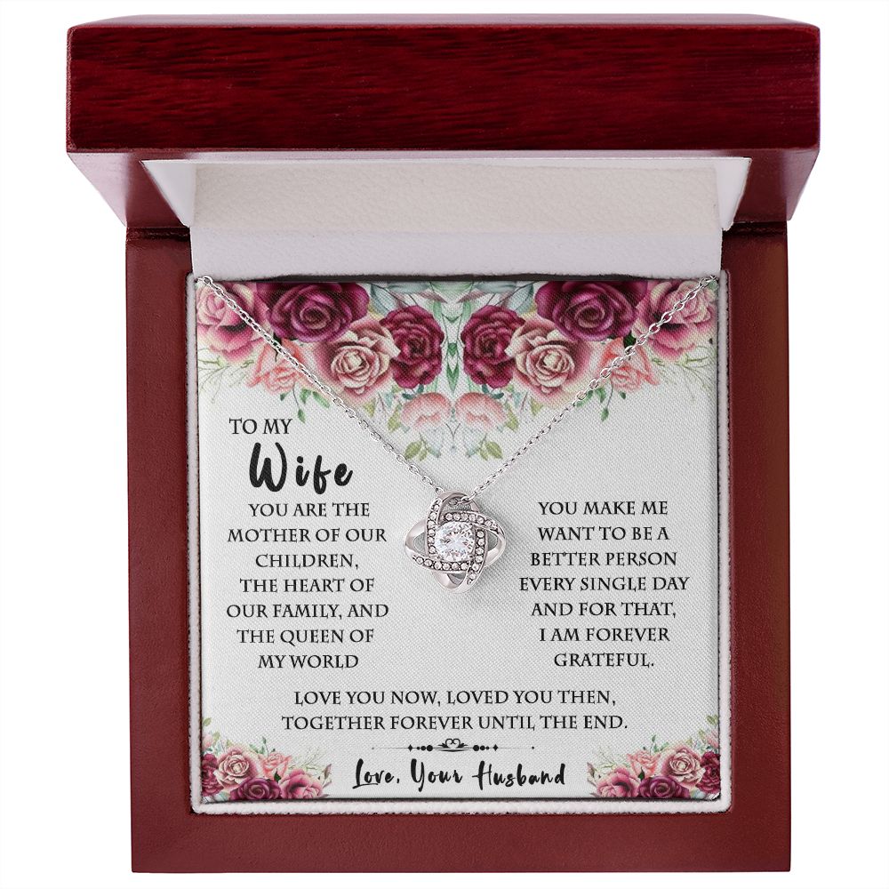 To My Wife - You Make Me Want To Be a Better Person