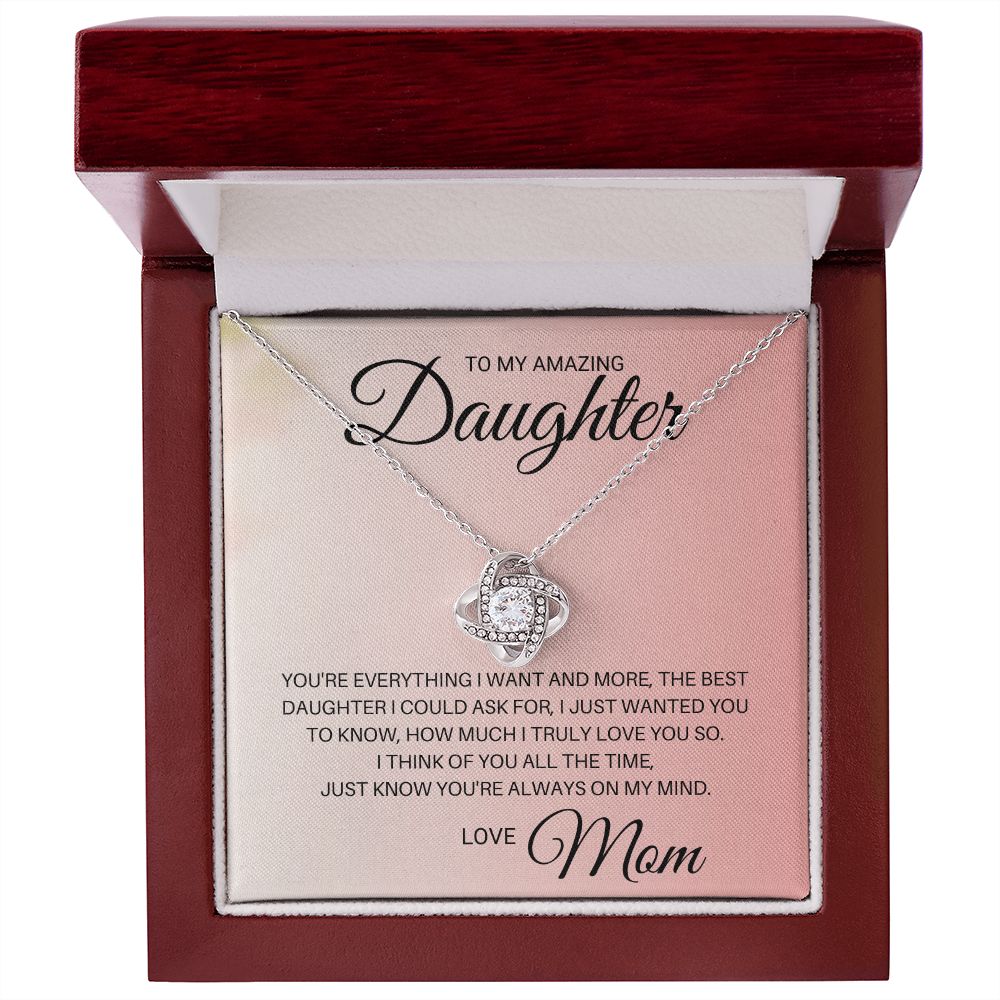 To My Daughter_You are everything I want (ETSY)