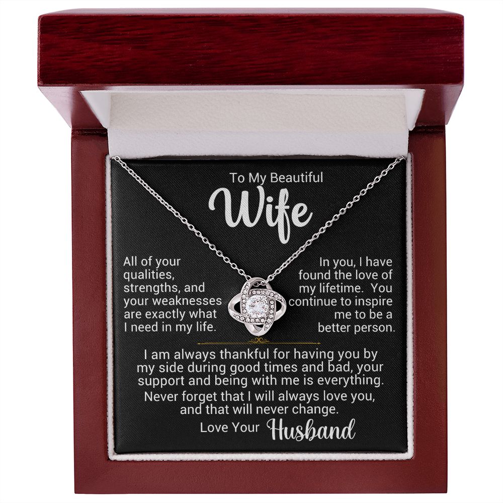 To My Wife_Always Thankful for Having You By My Side