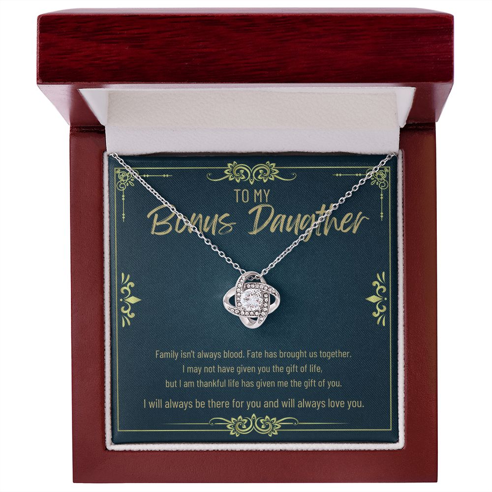To My Bonus Daughter-Will Always Love You