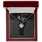 To My Wife - Your Love Has Lifted Me Up (ETSY)
