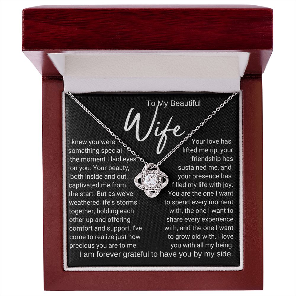 To My Wife - Your Love Has Lifted Me Up (ETSY)