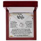 To My Wife - You are the Most Beautiful Thing that Ever Happened to Me (ETSY)
