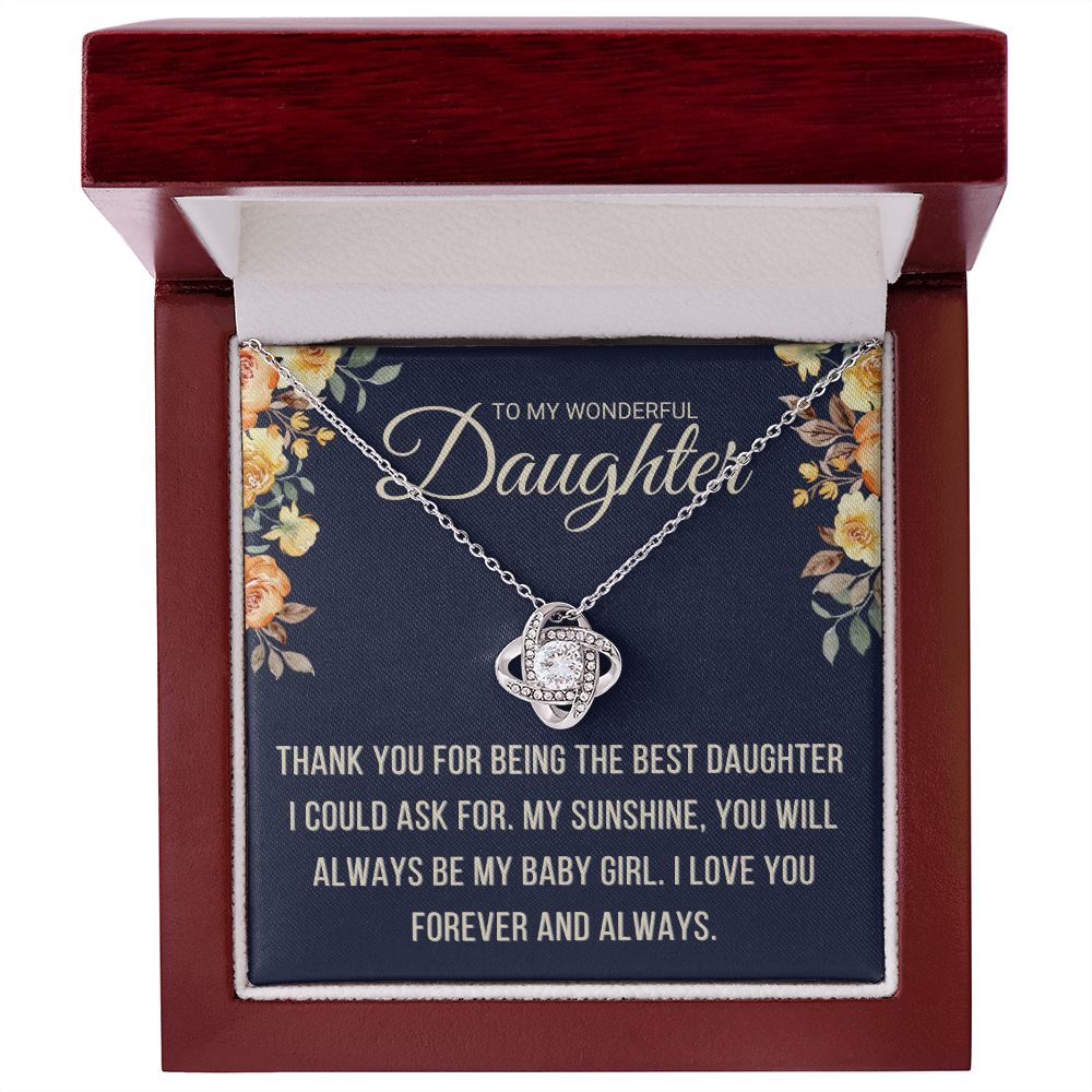 To My Daughter_Thank you for being the best (ETSY)