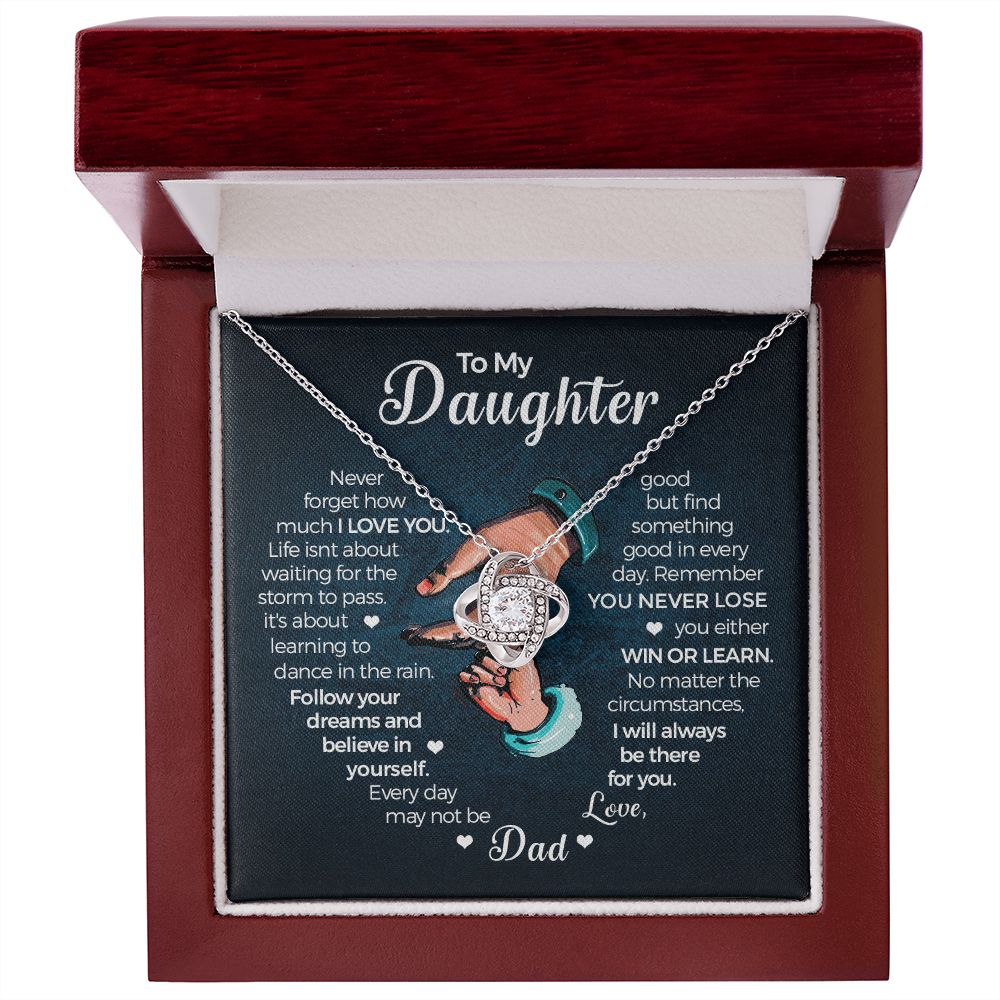 To My Daughter From Dad - Follow Your Dreams (ETSY)