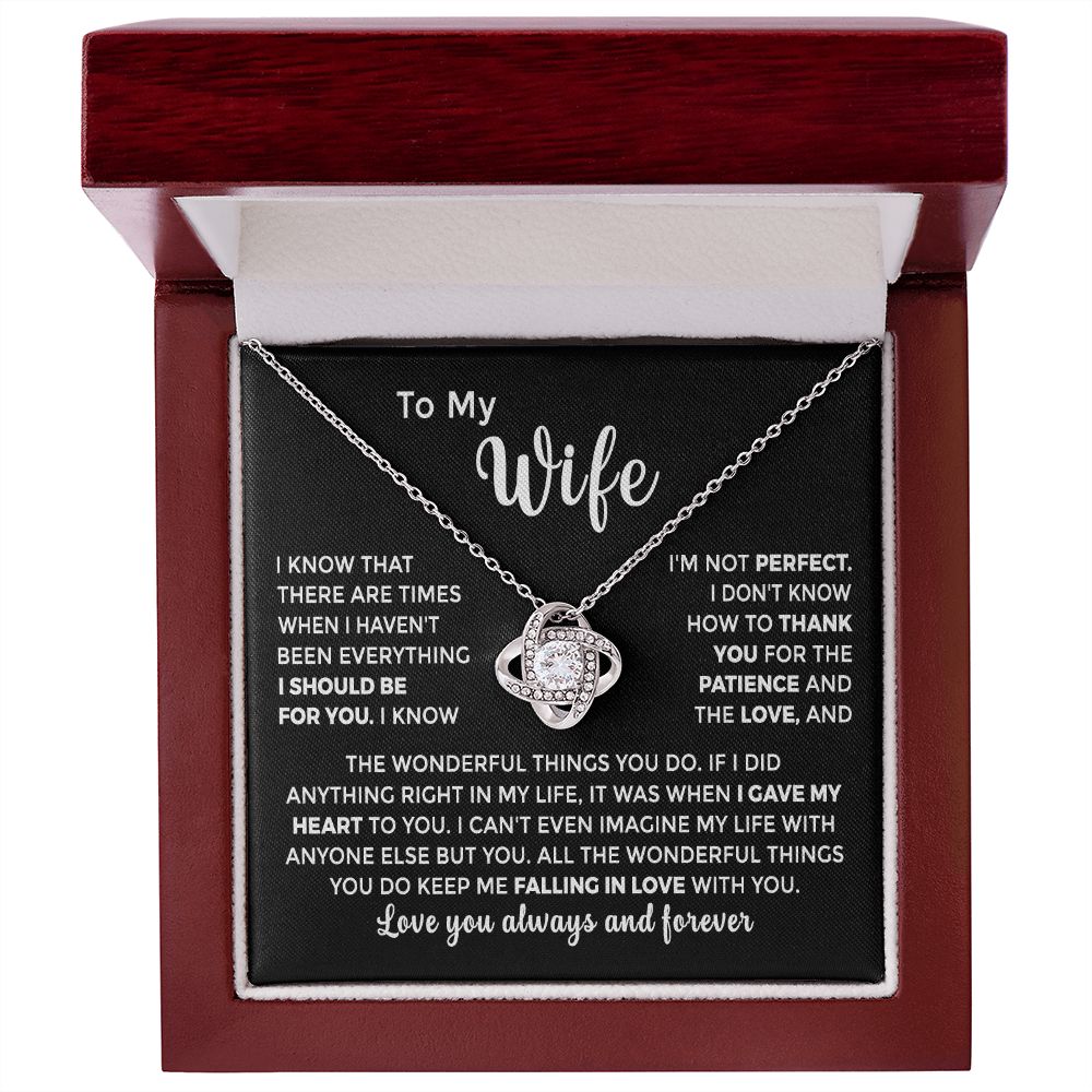 To My Wife - All The Wonderful Things You Do