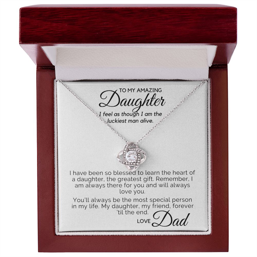 To My Daughter - Forever Till the End