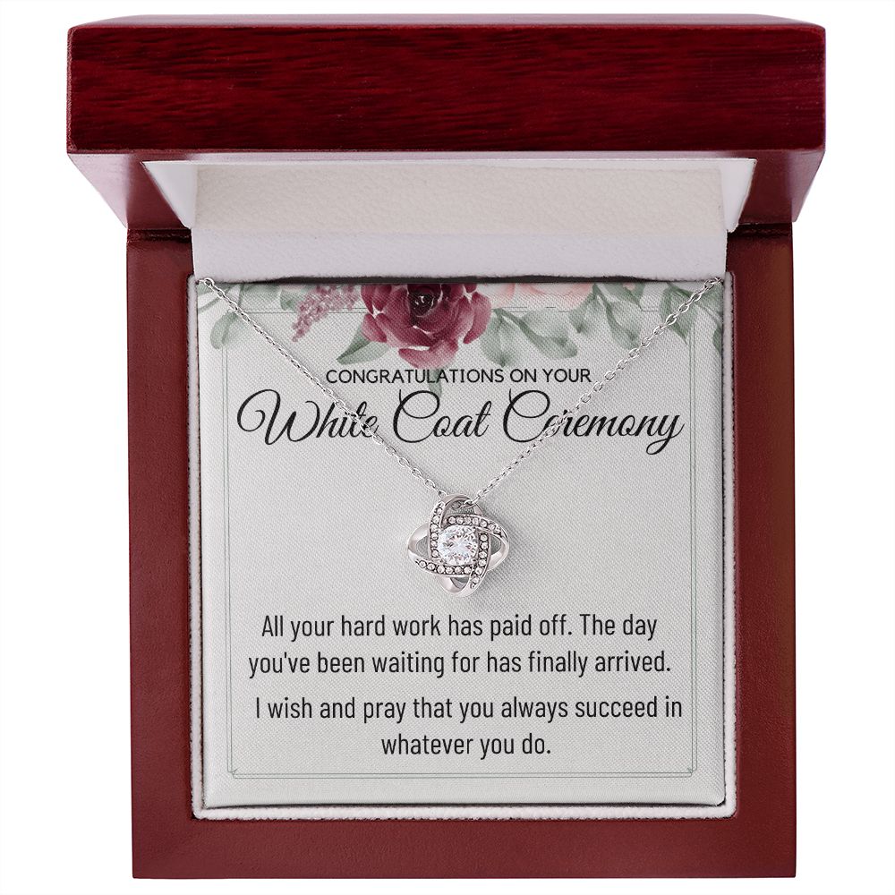 Congrats White Coat Ceremony - All Your Hard Work Paid Off (ETSY)