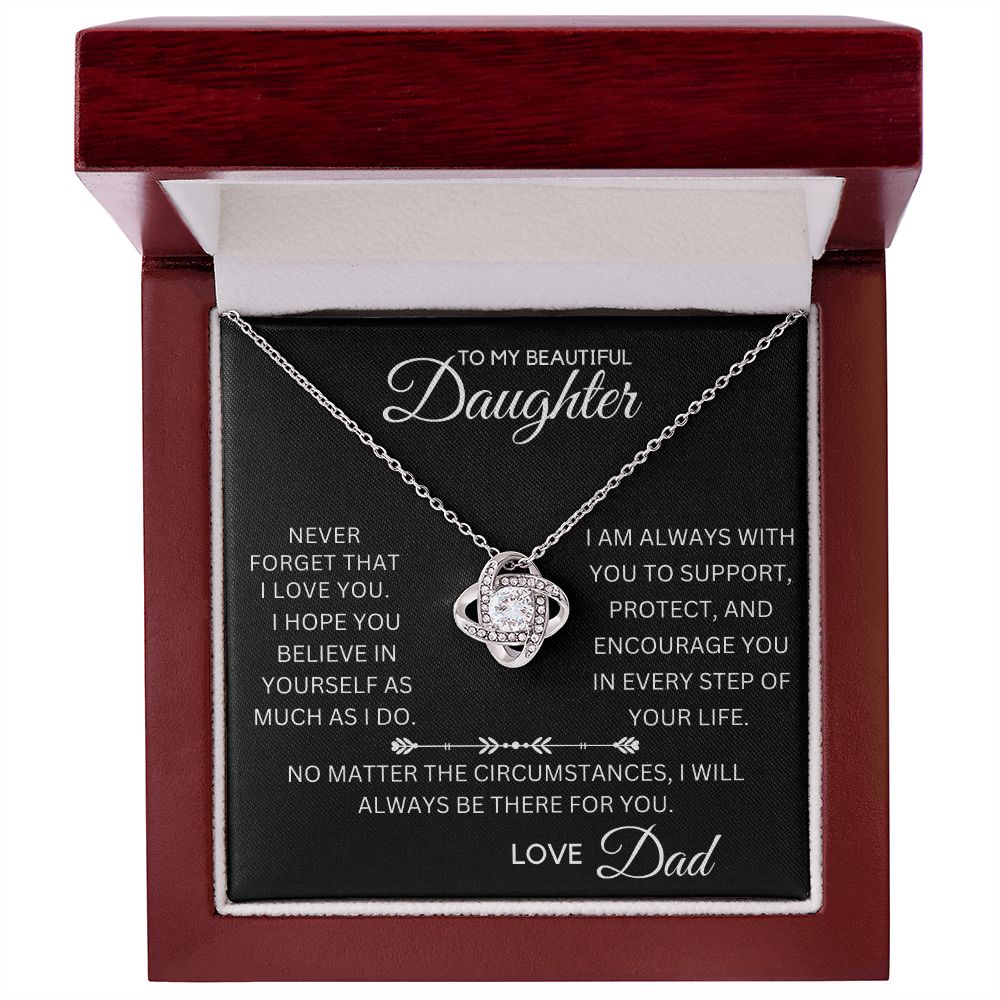 To My Daughter - Always With You to Support