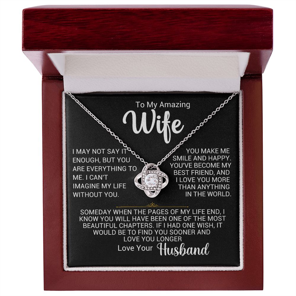 To My Wife_You Make Me Smile and Happy