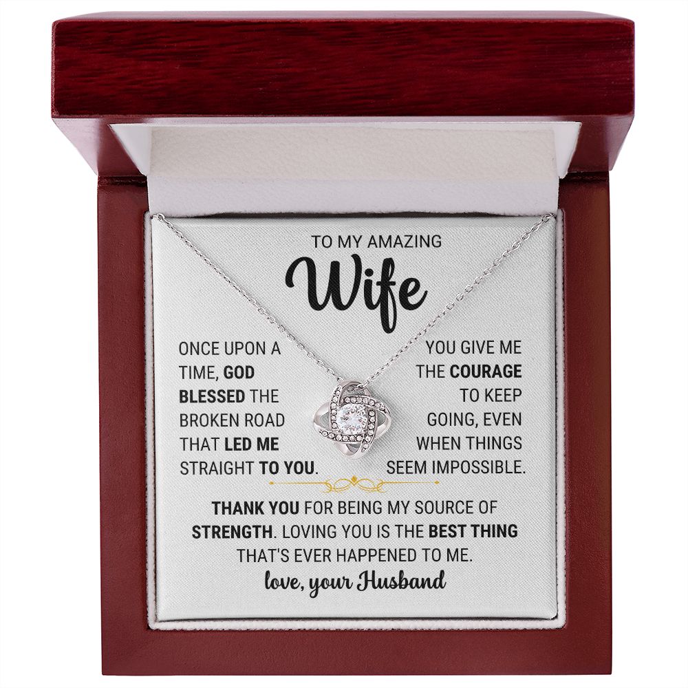 To My Wife_Give Me the Courage