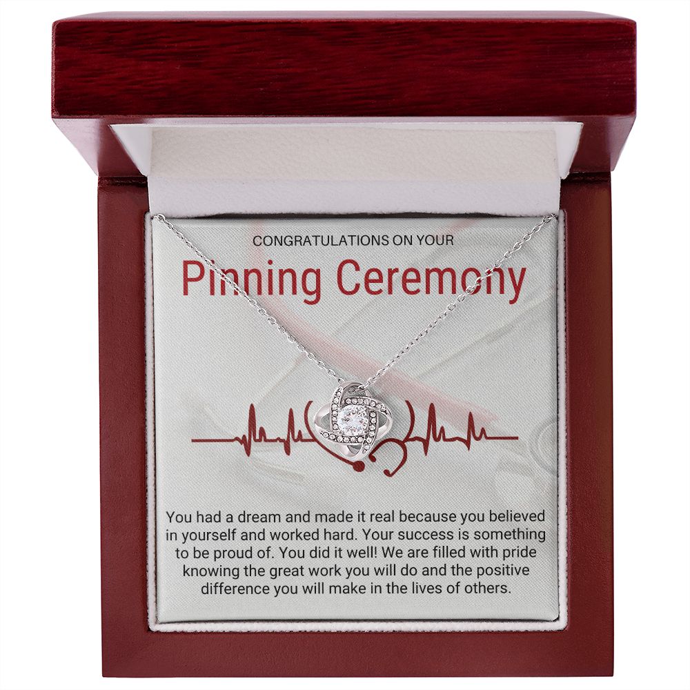 Pinning Ceremony - Your success is to be proud of (ETSY)