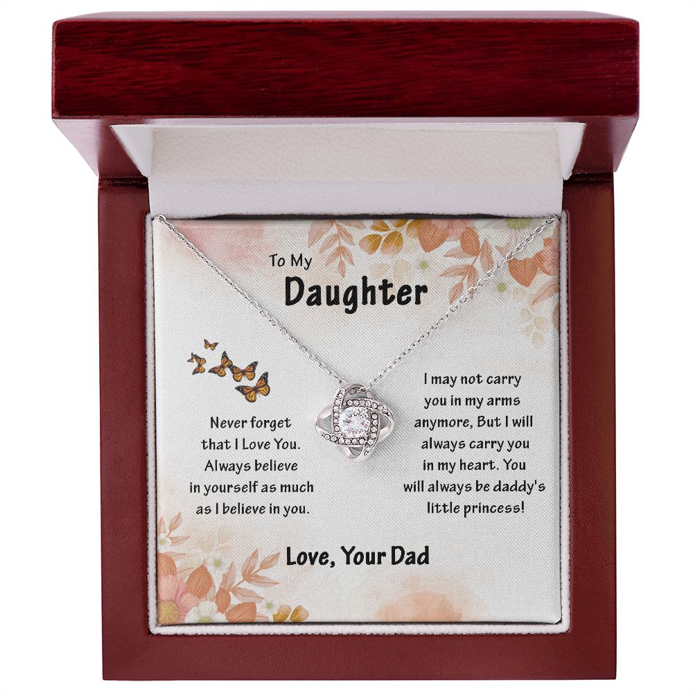 To My Daughter - Daddy's Little Princess