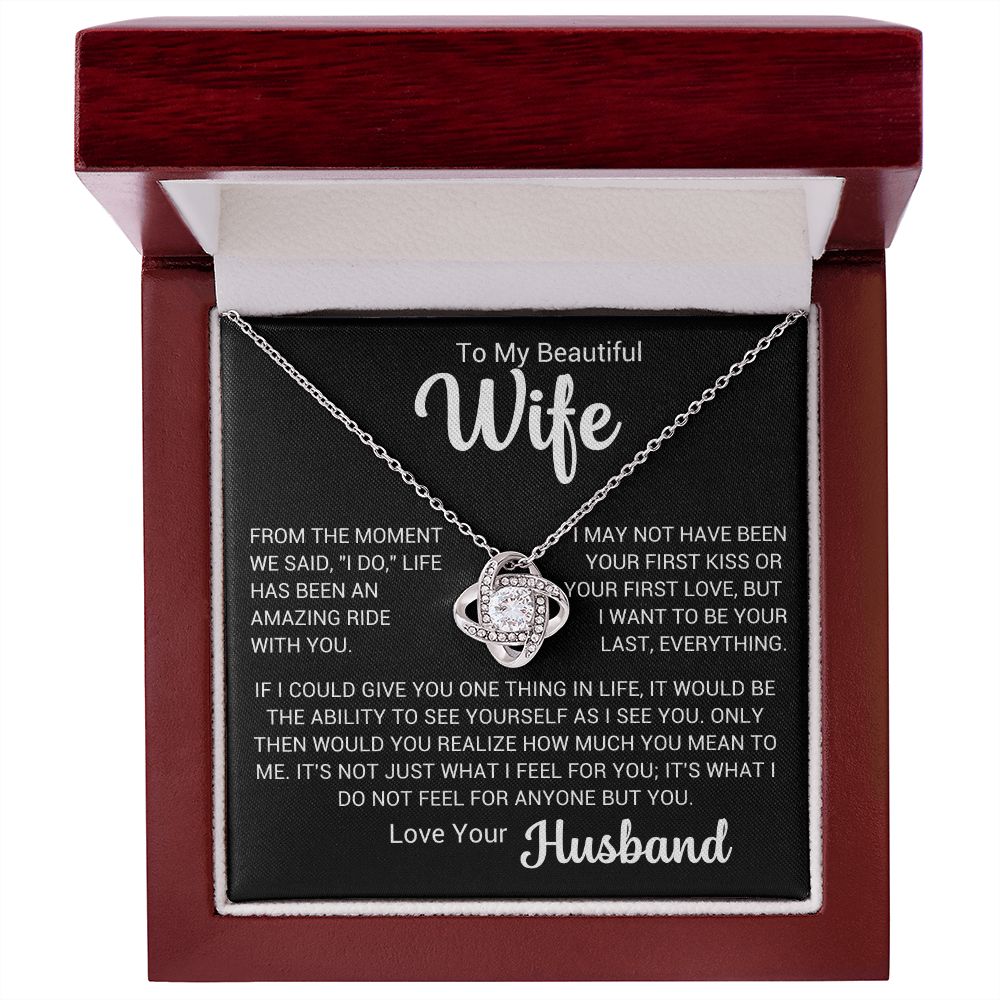 To My Wife - What I Feel About You