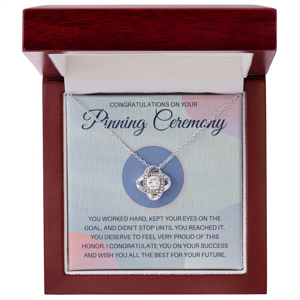 Congrats Pinning Ceremony - You Kept Your Eyes on The Goal (ETSY)