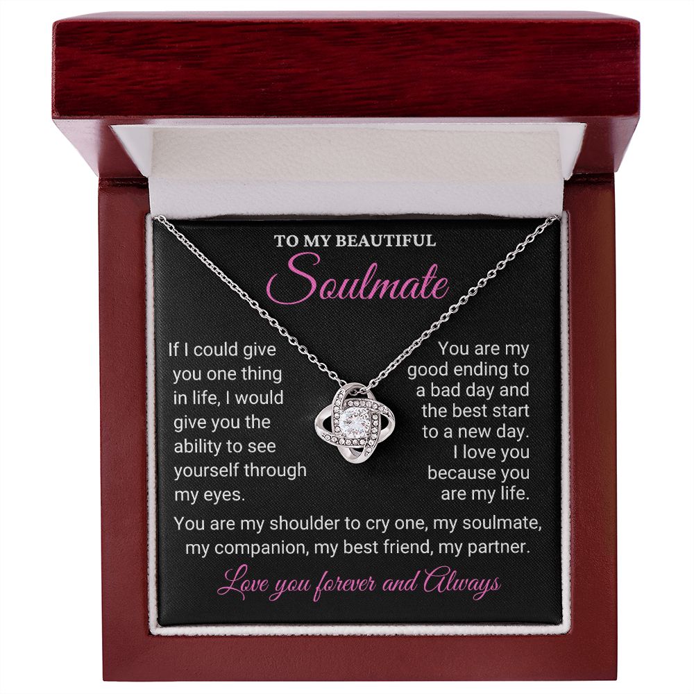 To My Soulmate-You Are My Good Ending To A Bad Day (ETSY)