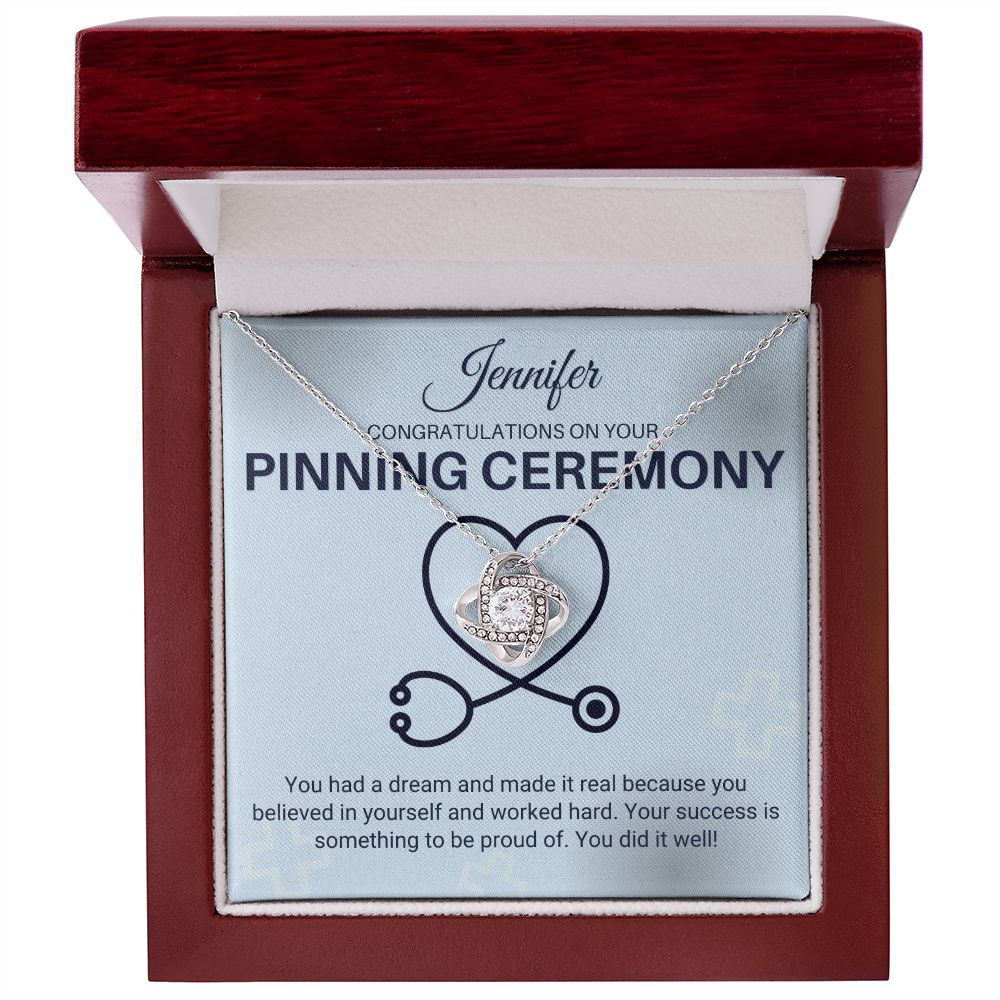 Customized Name - Pinning Ceremony (ETSY)