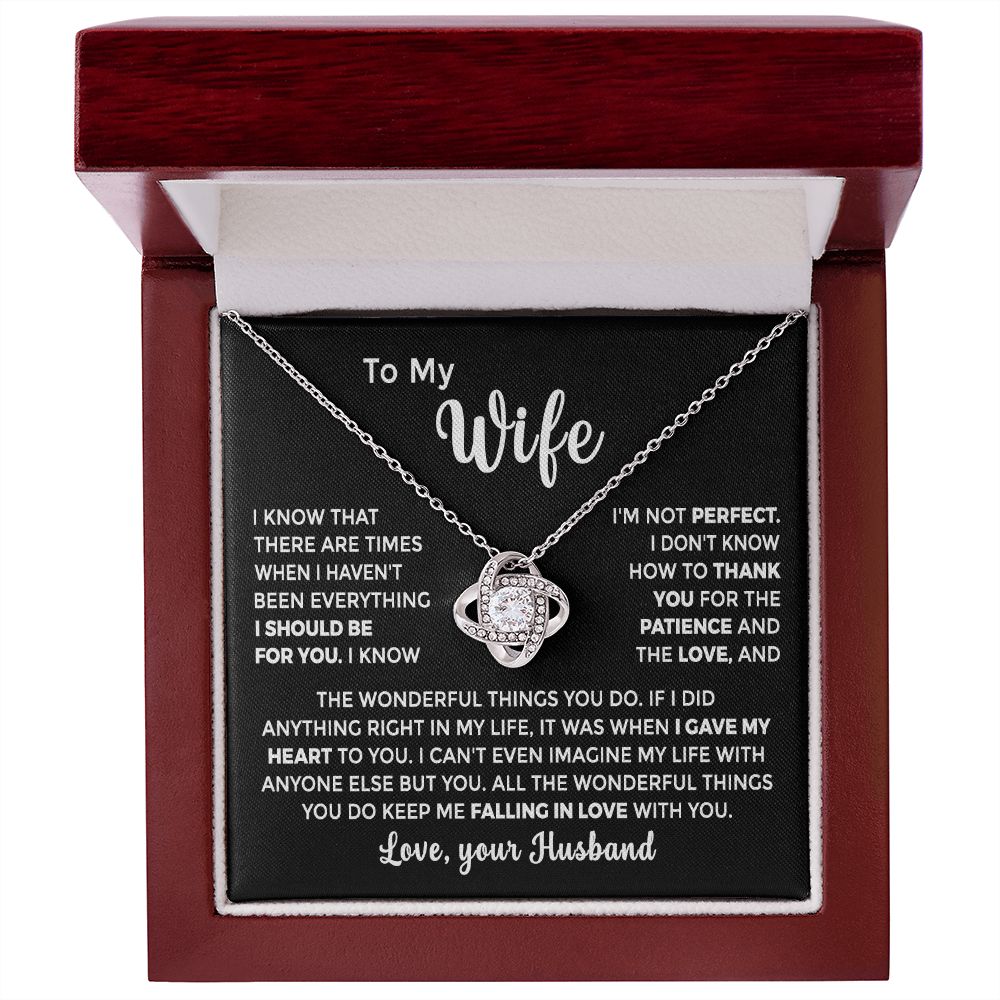 To My Wife - All the Wonderful Things You Do