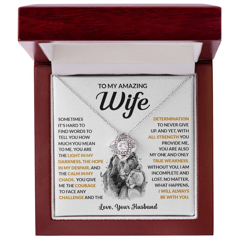 To My Wife_Calm In My Chaos