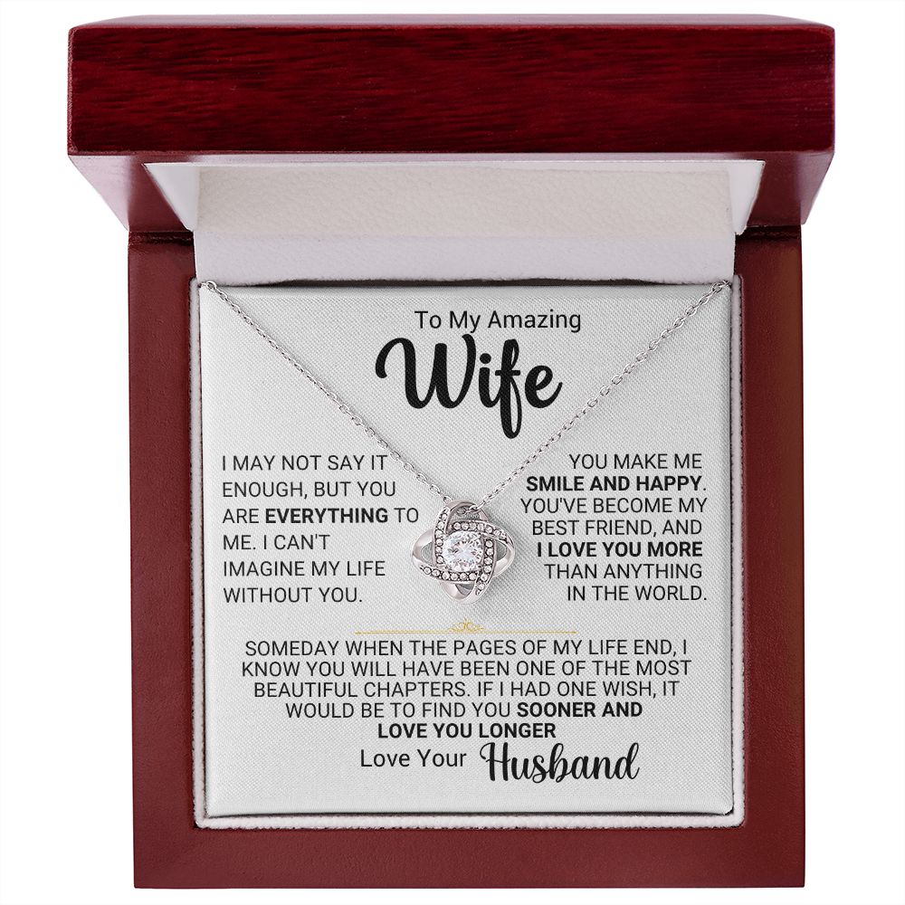 To My Wife_You Make Me Smile and Happy