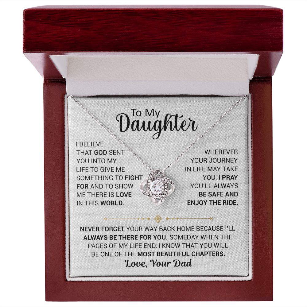 To My Daughter - I Pray You'll Always Be Safe From Dad