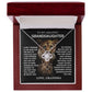 To My Granddaughter - Believe Deep in Your Heart (ETSY)