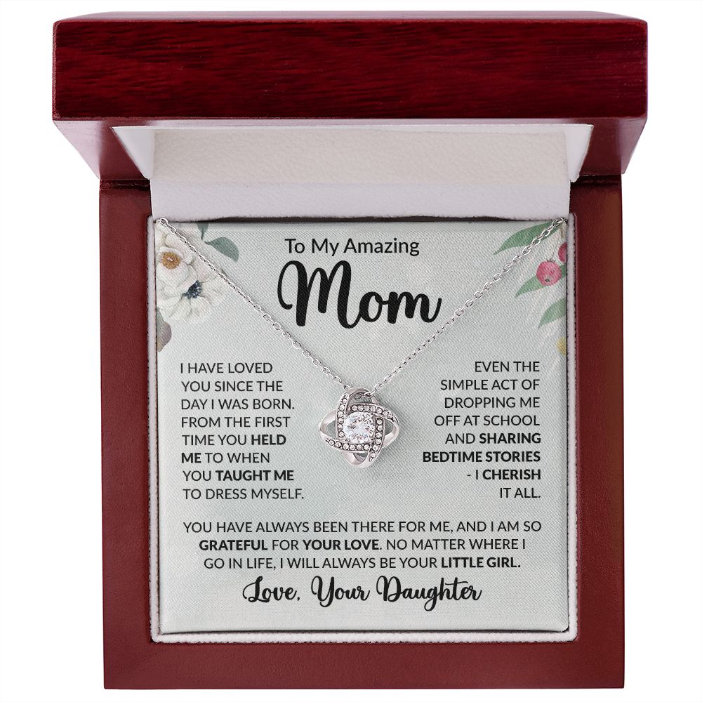 To My Mom_I Will Always Be Your Little Girl