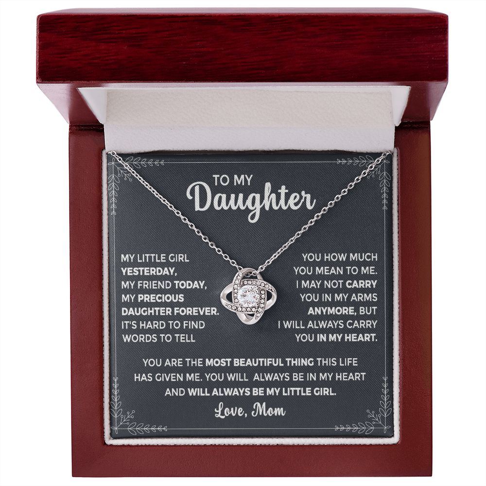 To My Daughter -My Precious Daughter Forever