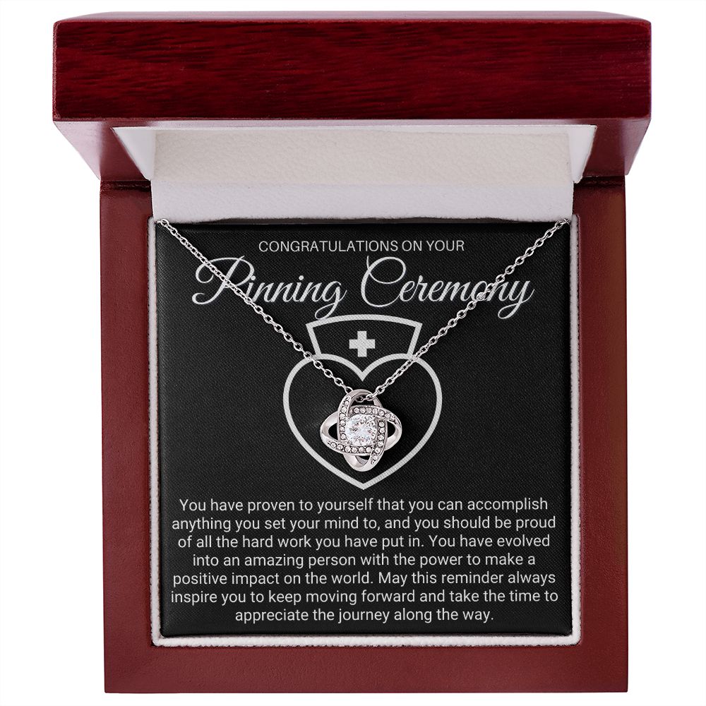 Pinning Ceremony - You Have Proven To Yourself (ETSY)
