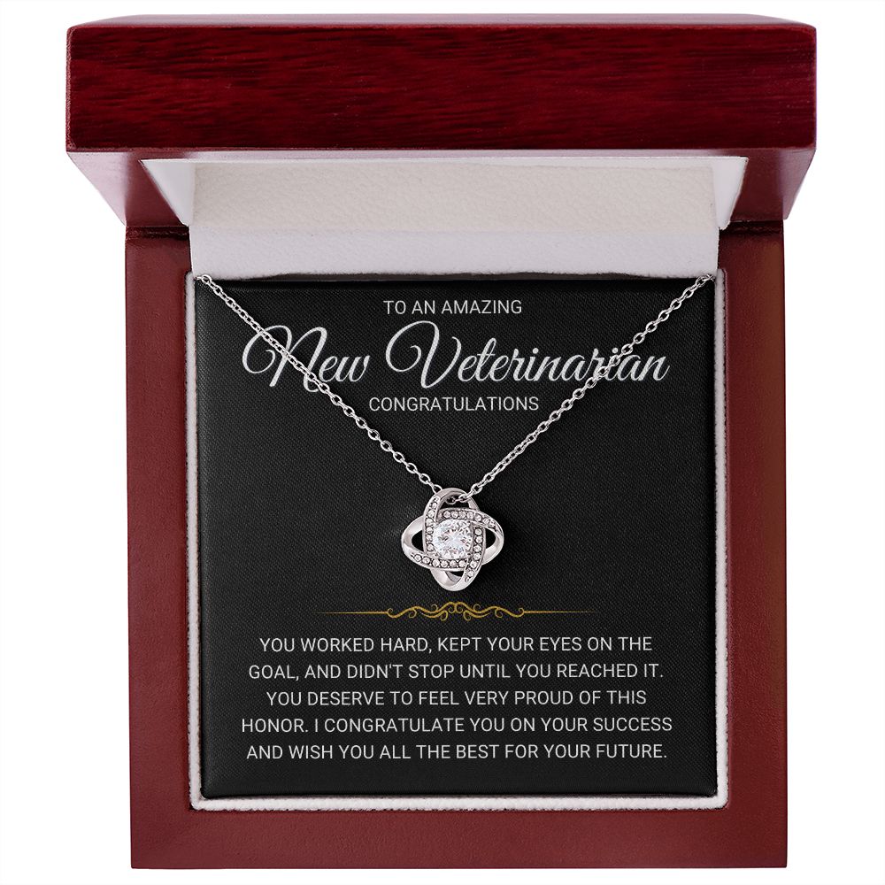 Congrats to New Veterinarian (ETSY)