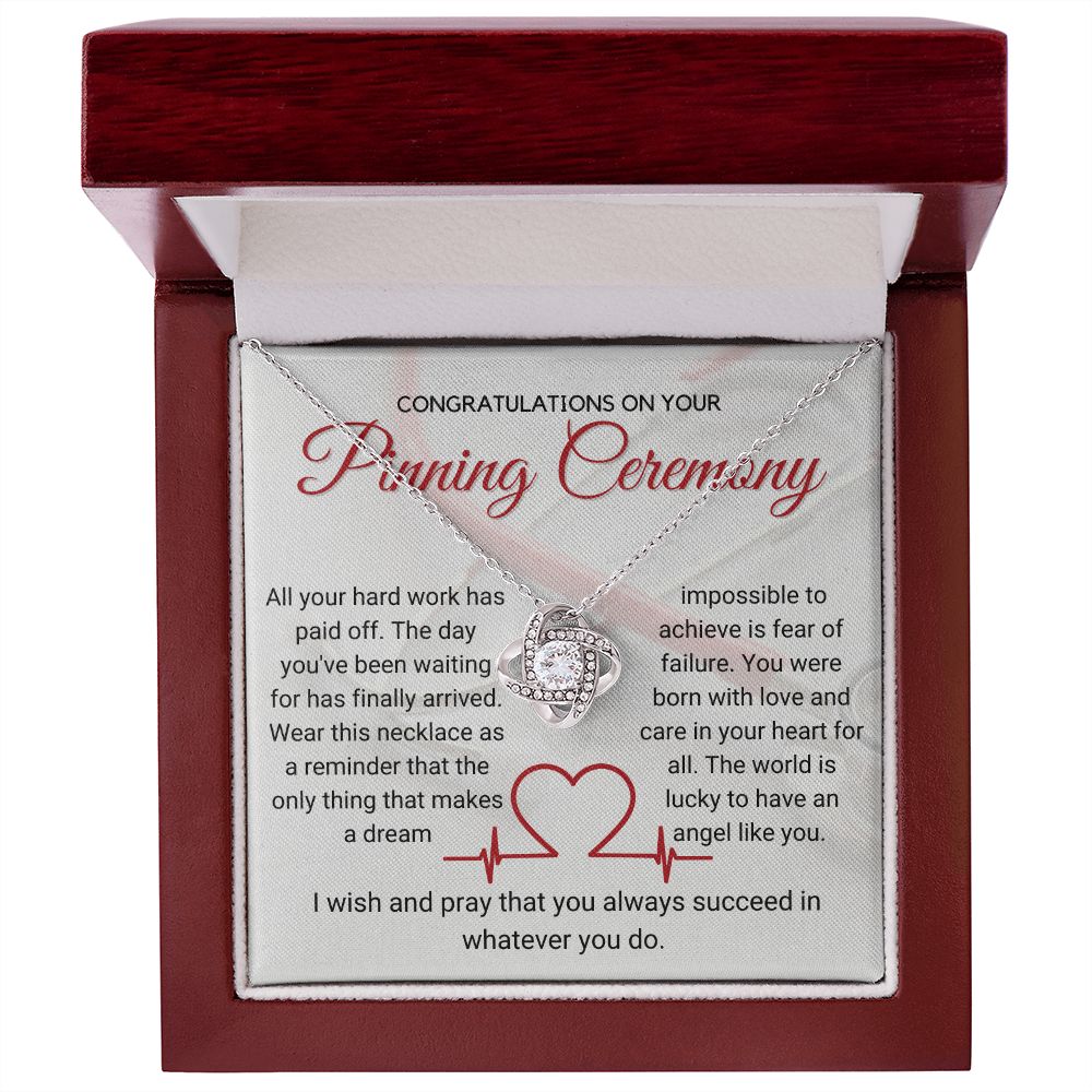 Congrats Pinning Ceremony - The World is Lucky to Have An Angel Like You (ETSY)