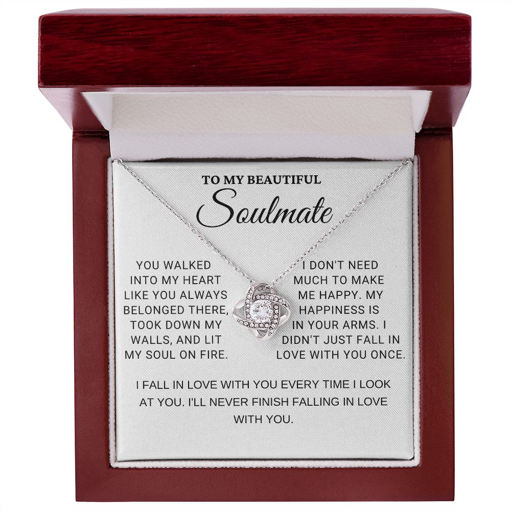 To My Soulmate - Happiness in Your Arms