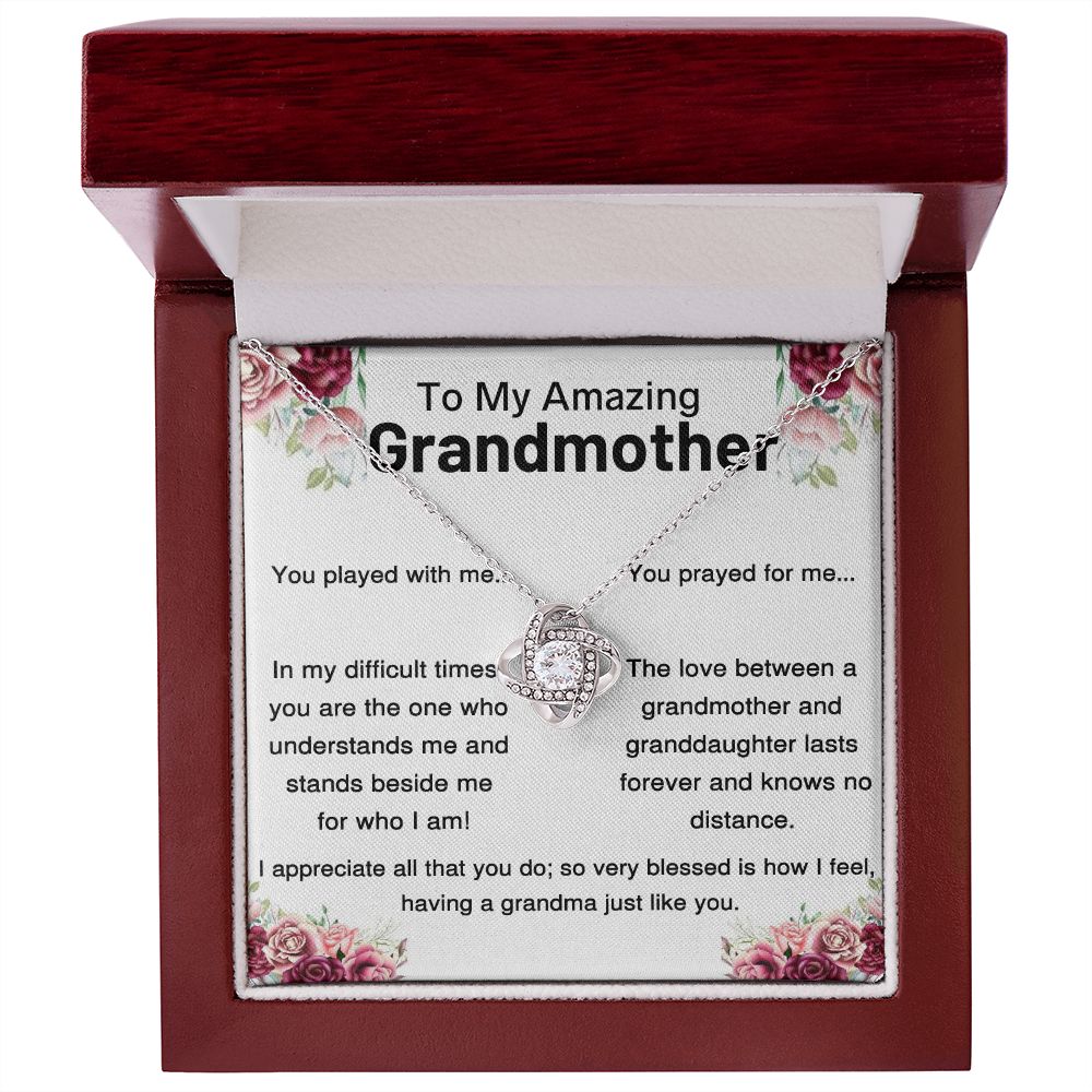 To My Grandma-I Appreciate All You Do
